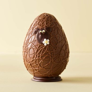 Jacob the Sheep Milk Chocolate Egg
