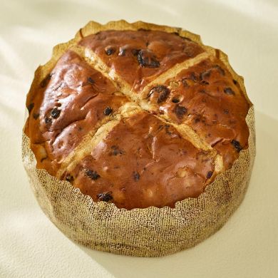 Large Hot Cross Bun