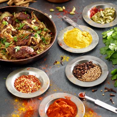 Learn To Cook With Spices - Vegetarian
