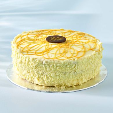 Lemon and Passionfruit Cake