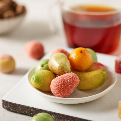 Marzipan Fruits