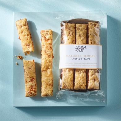 Mature Cheddar Cheese Straws