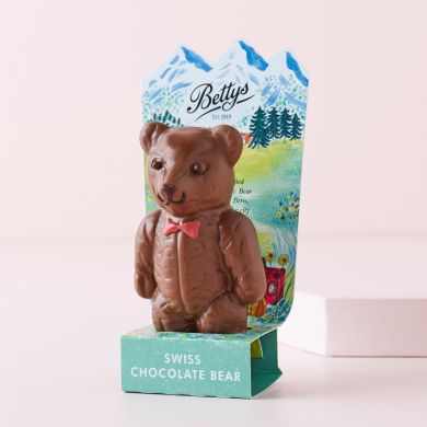 Swiss Milk Chocolate Bear