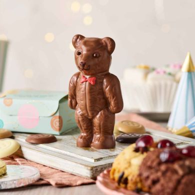 Swiss Milk Chocolate Bear