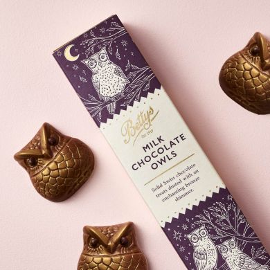 Milk Chocolate Owls