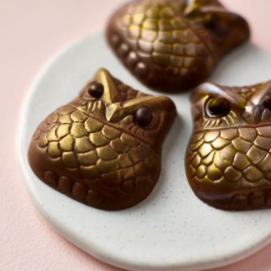 Milk Chocolate Owls