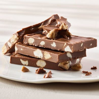 Milk Chocolate & Roasted Almond Bark