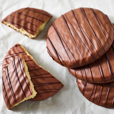 Milk Chocolate Orange Biscuits