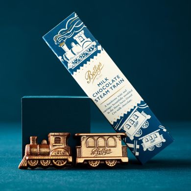 Milk Chocolate Steam Train