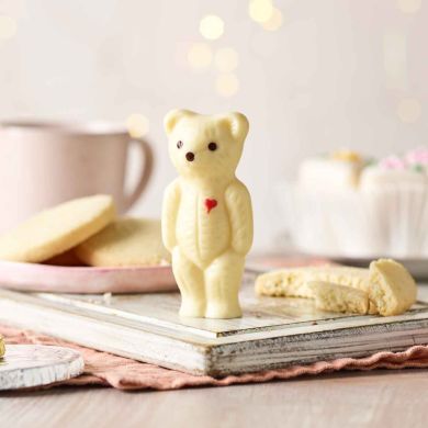 Swiss White Chocolate Bear