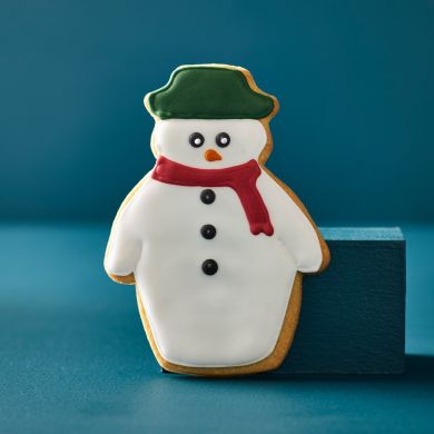 Snowman Butter Biscuit