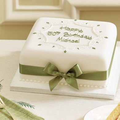 Personalised Birthday Cakes