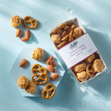 Sriracha & Parmigiano Nibbles