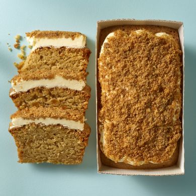 Stem Ginger Loaf Cake 
