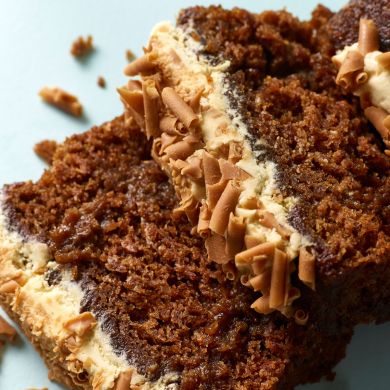  Sticky Toffee Loaf Cake