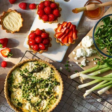 Summer Pastry, Sweet & Savoury