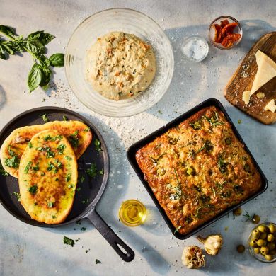 Summer Picnic Breads