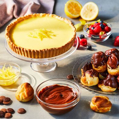Sweet Pastry Delights 