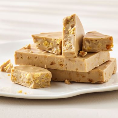 Swiss Blonde Chocolate Bark with Honeycomb