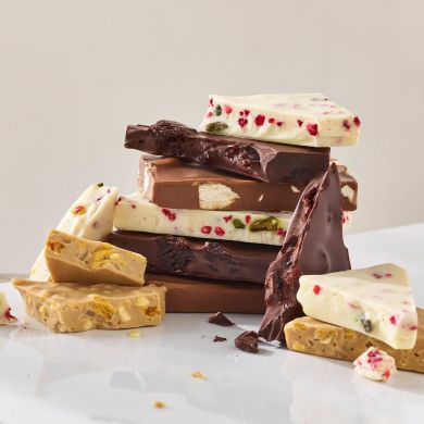 Swiss Chocolate Bark Selection