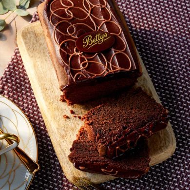 Swiss Chocolate Loaf Cake 