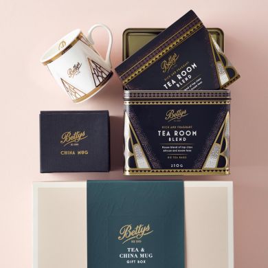 Tea & China Mug Gift Box