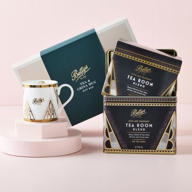 Tea & China Mug Gift Box