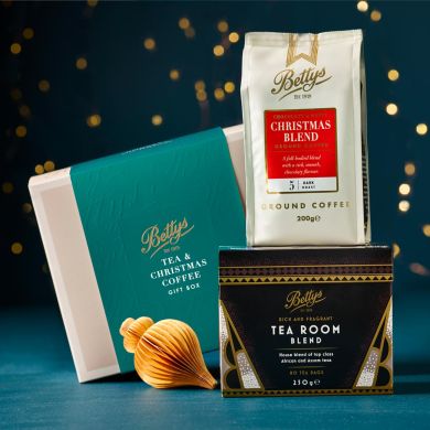 Tea & Coffee Christmas Gift Box