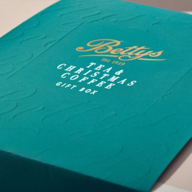 Tea & Coffee Christmas Gift Box