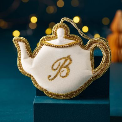 Teapot Fabric Decoration