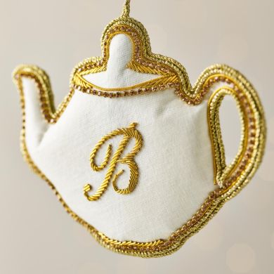 Teapot Fabric Decoration