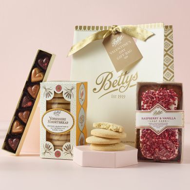 Valentine's Day Treats Gift Bag