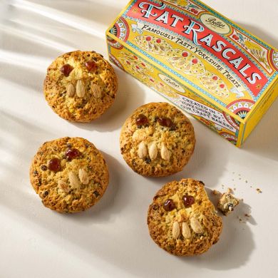 Yorkshire Fat Rascal® Scones (Box of 4) 