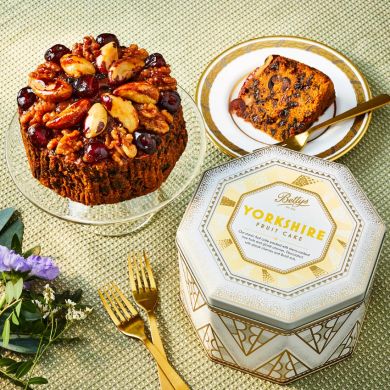 Yorkshire Fruit Cake in a Tin