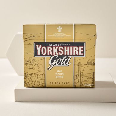 Yorkshire Gold Tea - 80 Tea Bags