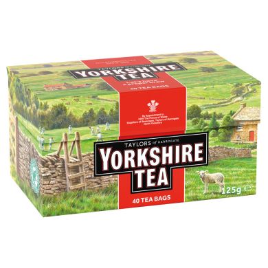 Yorkshire Tea Bags - The Vet Store