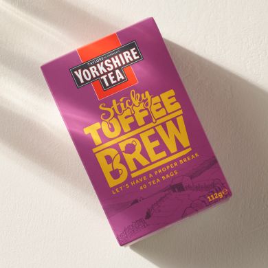 Yorkshire Tea Sticky Toffee Tea