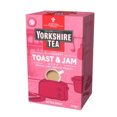 Yorkshire Tea Red 40 bags