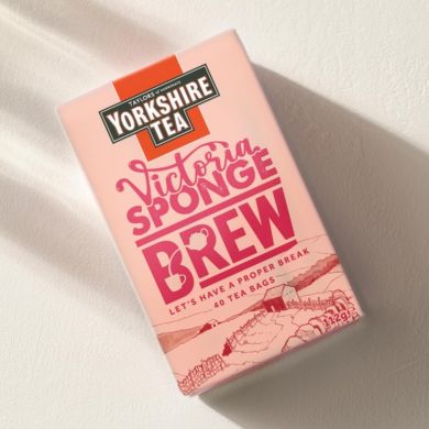 Yorkshire Tea Victoria Sponge Brew