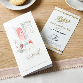 Caf  Afternoon  Tea  Voucher 