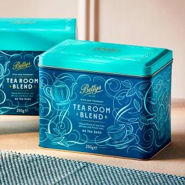 Bettys Tea Room Blend Caddy 80 Tea Bags | Bettys
