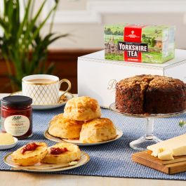 Savoury & Sweet Afternoon Tea Gift Box