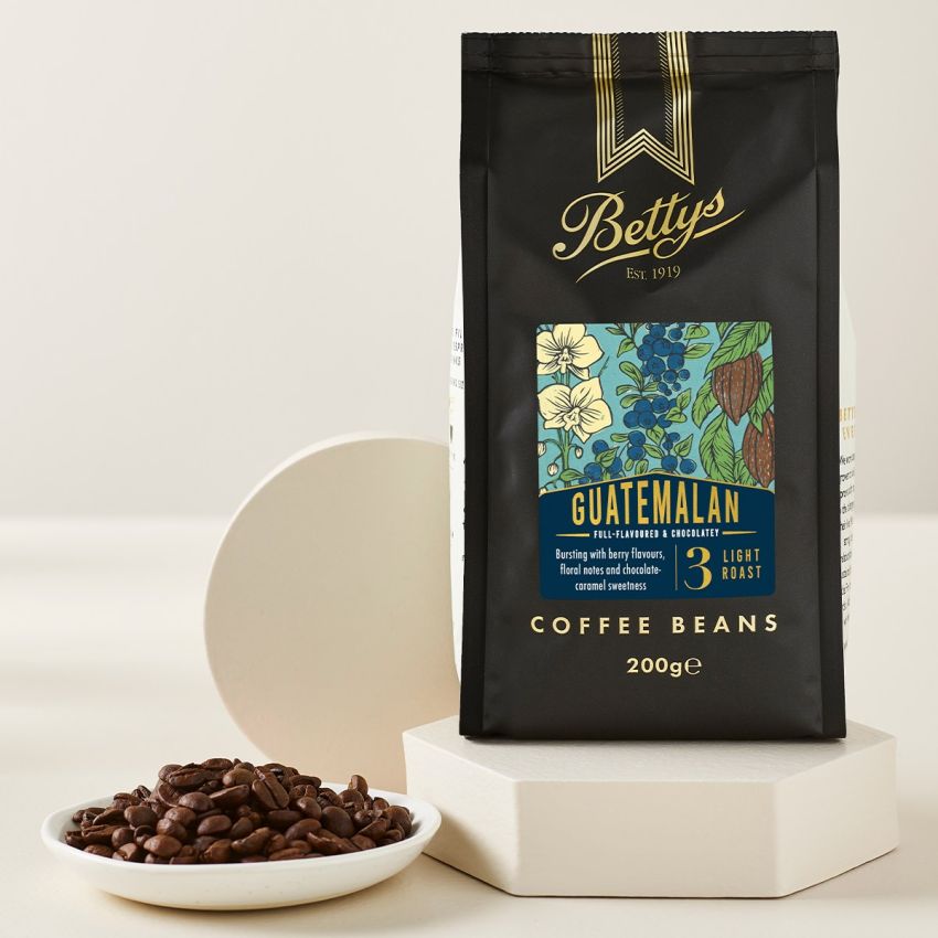 Bettys Single Origin Guatemalan Coffee Beans, Bettys Coffee Beans