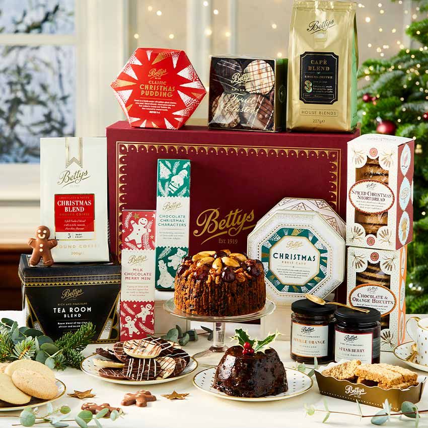Bettys Loves Christmas Gift Box Christmas Gifts Bettys