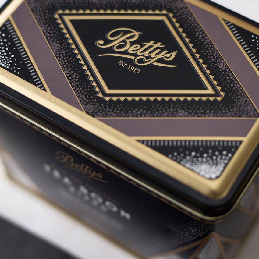 Bettys Tea Room Blend Caddy 80 Tea Bags | Bettys