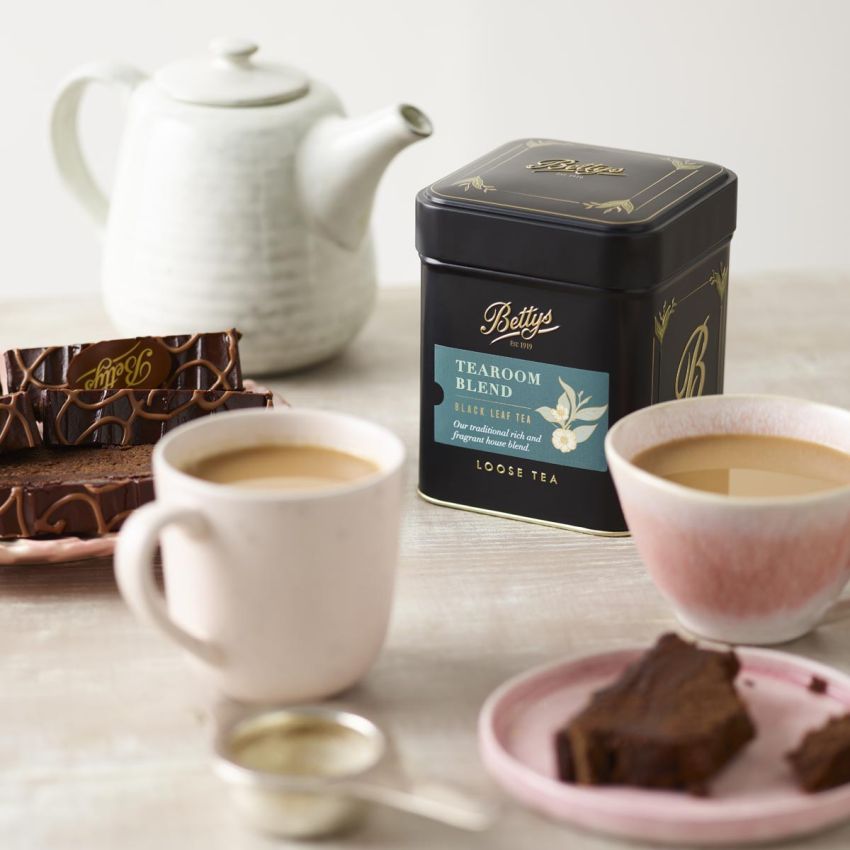 Bettys Tea Room Blend Loose Leaf Caddy | Luxury Signature Tea