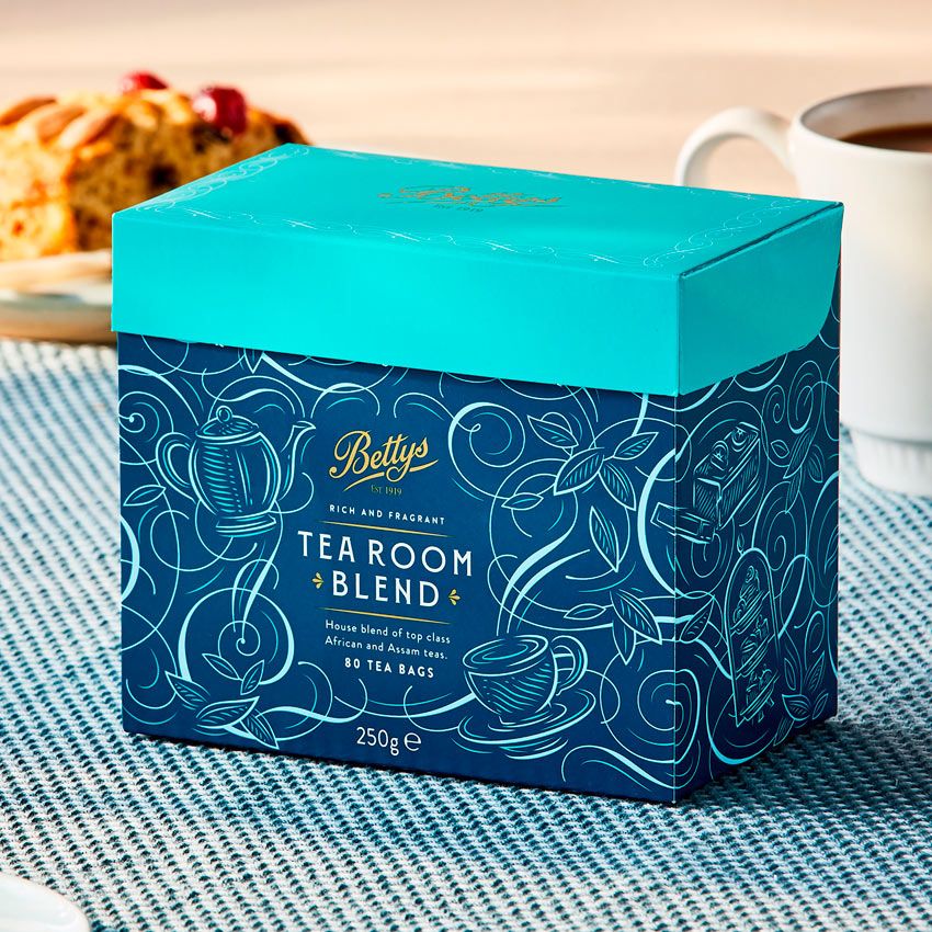 ベティーズティールームブレンド betty's tea room（べティーズティールーム） Tea Room Blend