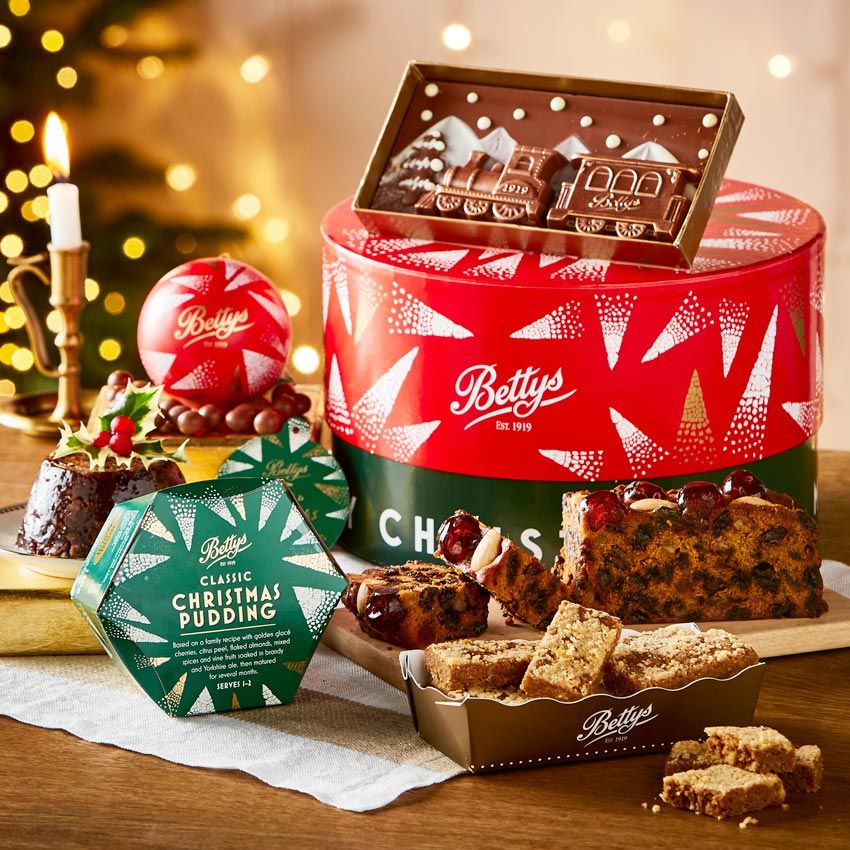 Christmas Essentials Gift Box Luxury Christmas Gifts Bettys