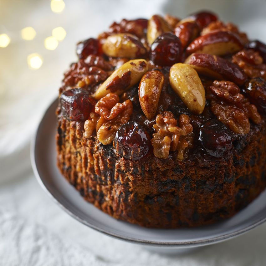 Christmas Fruit Cake in a Tin, Bettys Christmas Cakes Online