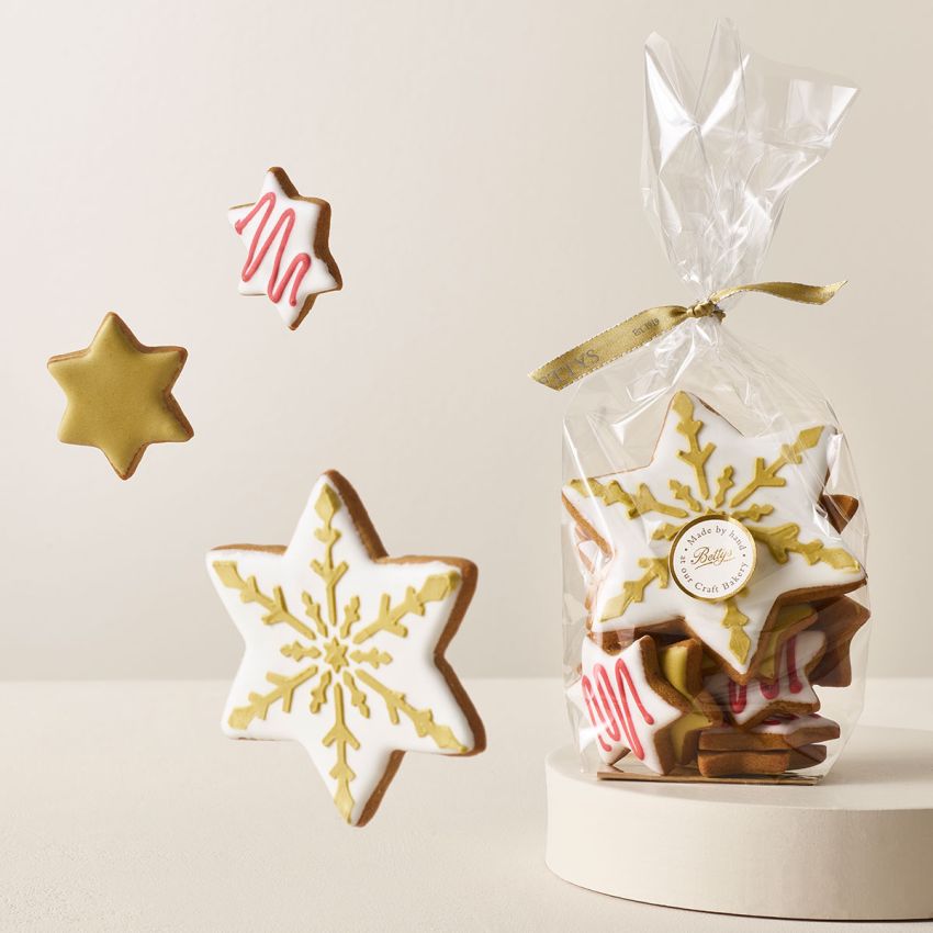 Lebkuchen Biscuit Selection, Bettys Luxury Christmas Biscuits